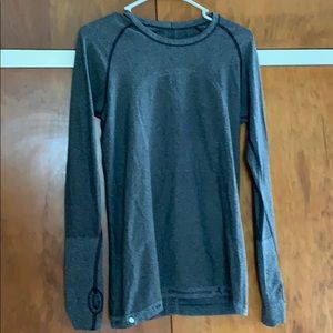 Lululemon athletic top, worn once!